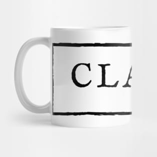 CLASSY. Mug